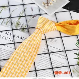 2023 New Korean Plaid Knitted Necktie For Men 6cm Colourful Knitting Wool Neck Tie Fashion Casual Narrow Cravat Vintage Knit Tie