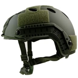 Fast Tactical Helmet Adjustable knob Thicken ABS Outdoor Air Gun Shooting CS Protective Equipment Suitable Head Size 55-60cm