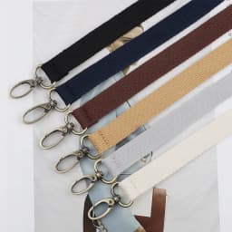 Width 2cm Canvas Bag Strap Adjustable Shoulder Bag Strap Nylon Crossbody Strap Women Bag Belt Accessories