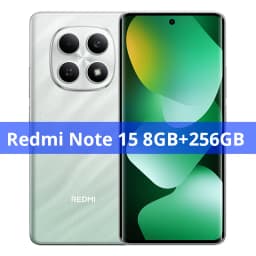Xiaomi Redmi Note 15 Global Version Smartphone MTK Helio G100-Ultra 6.77" AMOLED display 108MP camera 6000mAh Smartphone
