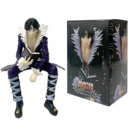 Hunter X Hunter Anime Action Figures 11-14cm Gon Freecss Alluka Zoldyck Chrollo Lucilfer Kurapika PVC Model Doll Christmas Gifts