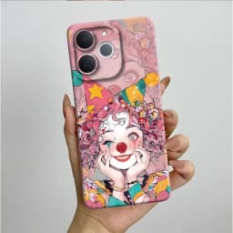 For Realme Note 70T Phone Case Aesthetic Butterfly Flower Anti Drop Protection Covers For Realme Note 70 T Note70T Bumper Casing