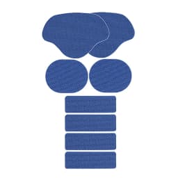 Sneakers Heel Repair Shoe Side Damage Lining Patch Sticker Shoe Heel Wear Repair Patch Suitable for a Wide Range of Shoes