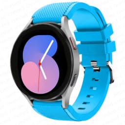20mm/22mm Watch Strap for Samsung Galaxy Watch 4 6 Classic/5/5 pro/46mm/3/active 2/s3/s2 Silicone bracelet galaxy watch 4 strap