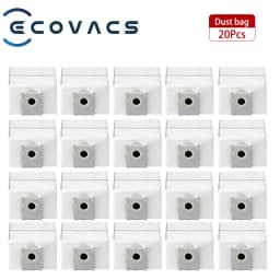 ECOVACS T50 PRO OMNI /T50 PRO  / T50 OMNI Robot Vacuum Spare Parts Main Side Brush Mop Cloths HEPA Filters Dust Bags Accessories