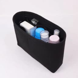 1Pcs Multi-Pocket Bag Organizer for Longchamp Mini Bag Storage Bag The Liner Bag Felt Purse Insert Handbag Liner Bag