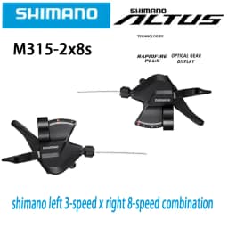 SHIMANO Altus SL-M315 SL-M310 MTB Shifter 2X7 2X8 3x7 3x8 2 3 7 8 14 16 21 24 S Speed Mountain Bike Shift Lever Trigger Set