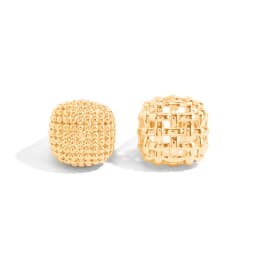 PuRui 2 Pcs/Set Vintage Exaggerated Hollow Geometric Wide Finger Rings Women Elegant Luxury Daily Wedding Banquet Charm Jewelry