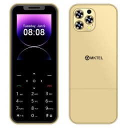 MKTEL M14 Feature Phone Four Sim Card Standby 2.4" Screen 1100mAh Battery MP3 MP4 FM Radio Senior Phone