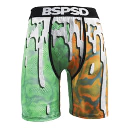 Men Polyester Boxer Briefs Breathable Soft Underwear Male Sports Boxer Shorts Casual Daily Wear S-2XL