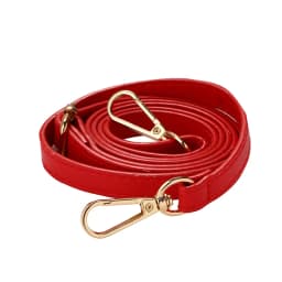125CM Long PU Leather Bag Strap Accessories for handbags 1.2CM Wide Shoulder Bag Strap For crossbody Replacement Strap For Bags