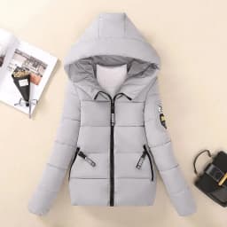 Women's Short Coat 2025 Winter New Student Thick Cotton Jacket Ladies Warm Hooded Coat Female Casual Down Cotton Parka Overcoat