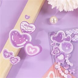 30sheets Kawaii Cartoon Mini Stickers Cute Die Cut Sticker Book Creative Decor Diary Phone Case Handmade Scrapbooking Supplies