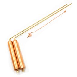 Pure Copper Dowsing Rods — Professional Ghost Hunting Equipment Kit — Dowsing Rods Spiritual Kit for Ghost Hunting