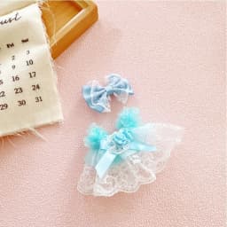 10cm Cotton Doll Clothes Lovely Plush Suits Dresses Clothing Doll Accessories Cultivate Hands-on Ability Children's Gift Toys
