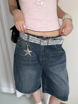 Fashionable Lace Belt With A Unique Design For Women Suitable For Skirts And Jeans A Great Accessory For A High-End Look