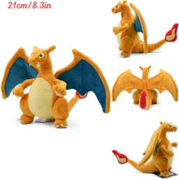 Pokemon Plush Scream Tail Jigglypuff Ninetales Charizard Koffing Rayquaza Plushies Toys Latias Latios Butterfree Peluche Dolls