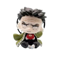 Hot sold 1-12pcs Anime Demon Slayer Model Tanjiro Kamado Nezuko cartoon figure PVC model ornament child Christmas Halloween gift