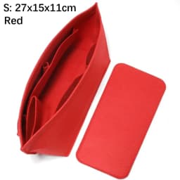 High-quality Felt Handbag Insert Bag Storage Bag Support Internal Bag Organization Portable Purse Liner for For LV Neverfull