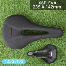 RYET X6P T200 Super Light Carbon Saddle 110g 125g 160g 3D Printed or EVA Foam 7x9mm Rail 140mm 142mm Road Racing Bike Seat