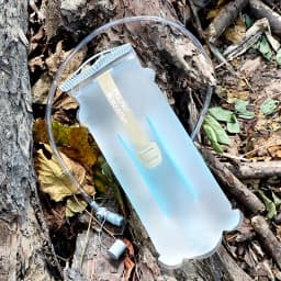 3L Hydration Bladder BPA-Free Leak Proof Durable Water Reservoir for Cycling,Hiking,Running,Climbing,Biking TPU Material High-Fl