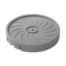 Flower Plant Pot Tray With Wheels Heavy Planter Flowers Pot Mover Trolley Plate Stand Holder Metal Flower Pot Mover Garden Tool