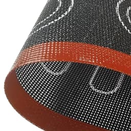 Reusable Perforated Silicone Baking Mat & Steaming Mesh, Non-Stick Oven Liner with Eclair & Round Choux Puff Pattern for Cookies