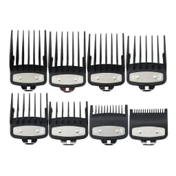 8/10pcs Professional Hair Clipper Limit Guide Comb For Wahl Trimmer Universal Barber Guide Comb Haircut Tool Clipper Limit Combs