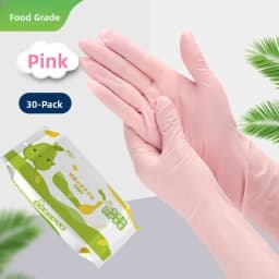 Disposable Nitrile Rubber Thiened Long Gloves for Rice Paddy Planting Labor Protection Summer Work Farming Special Use Gloves