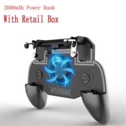 Control Phone PUBG Trigger Controller Gamepad Joystick for iPhone Android Free Fire Mobile Game Pad Cellphone Cell Gaming Mando