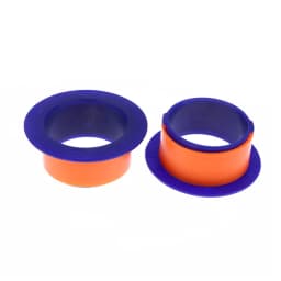 2Pcs PP Stretch Film Handle Handheld Plastic Stretch Film Handle Hand Guard Anti-scratch Plastic Film Wrapper Winder Reusable