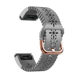 Replacement Silicone Watchband For Garmin Fenix 5S Plus 6S Pro 7S Quick Release 20mm Watch Strap Accessories Easyfit Bracelet