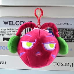 2025 New Style Plants vs Zombies Plush Pendant Cute SunFlower Peashooter Chomper Bag Keychain Decoration Stuffed Doll Kids Gift