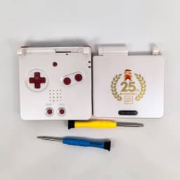 For Gba Sp Game Console Shell Gba Sp Limited Edition Shell Gba Sp Shell Limited Replacement Shell Gba Sp Protective Shell
