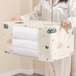 Big Capacity Storage Bag 4/2/1PCS Quilt Clothes Moisture Dust Proof Organizer Duvet Blanket Sorting Bags Luggage Bag