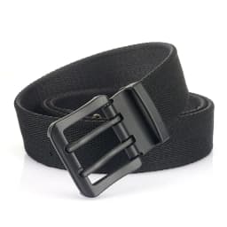 Vintage Reversible Belt For Men Double Needle Alloy Buckle Soft Tough Canvas Belt 38mm Adjustable Work Girdle Male Accessories