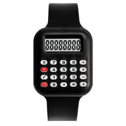 Creative Calculator Watch Cartoon LED Digital Kids Watch Fashion Sports Electronic Watch for Boys Girls Kids Student Gift Clock