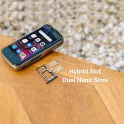 In Stock Unihertz Jelly 2E Mini Smartphone Android 12 Unlocked 4GB 64GB Global Version Mobile Phone 2000mAh 16MP 4g Cellphones