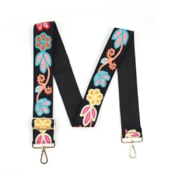 Vintage Style DIY Embroidery Shoulder Strap Multi-purpose Fashion Handbag Accessory Adjustable Comfortable Purse Strap