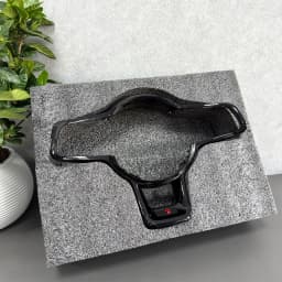 for VW Golf 7 7.5R GTI Rline GTD Shangku R Sport Edition Steering Wheel Paint Black Frame Steering Wheel Button Frame