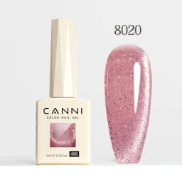 CANNI Cat Eye Gel Nail Polish and Glitter Gel 9ml HEMA TPO FREE High Gloss Quality Soak Off UV Gel Art Manicure Salon DIY Home