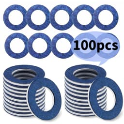 Oil Drain Plug Gaskets Seal Washer Oil Pan Ring Oil Drain Plug Gaskets for Toyota Camry Corolla Auto Parts # 90430-12031