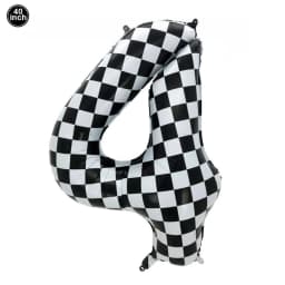 Racing Car Theme Party Decoration Checkered Paper Cups Cake Toppers For Race Theme Party Decor Car Theme Birthday Party Supplies