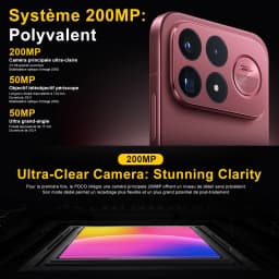 Global Version POCO F9 Ultra 5G Smartphone Snapdragon® 8 Elite Gen 5 6.9' 185Hz Ultra-bright AMOLED Display 8050mAh (Typ) Battery 100W HyperCharge NFC IP68