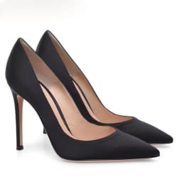 Glossy Silk Satin High Heels Pumps Pointed Toe 12CM Stiletto Heels Shallow Cut Pumps Sexy Blue Green Purple Wedding Dress Shoes
