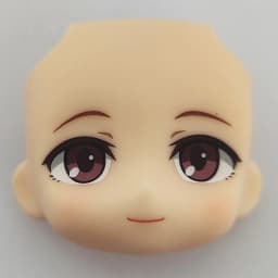 GSC Clay Man Hair white model OB11 doll accessories