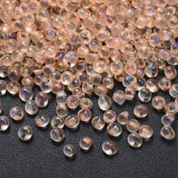 100pcs 5mm Water Drop Shape Glass Hanging Beads Colorful Czech Glass Seed Beads DIY Jewelry Making Beaded Bracelet Necklac