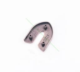 Solid Antique Silver Western Rope Side End Bar Pin Buckle 3 Pcs Set DIY Leathercraft Cowboy Belt Buckle Replacement Fit 25mm