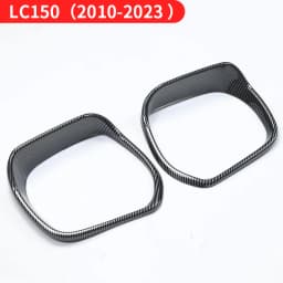 2010-2021 Suitable for Toyota Land Cruiser Prado 150 200 Fj150 LC200 Rearview Mirror Rain-Proof Modification Accessories