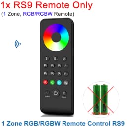 Skydance RS1 RS2 RS3 RS4 RS6 RS8 RS9 RS10 1 2 4 8 Zones RF Remote Controller for Single Color CCT RGB RGBW RGB+CCT RF Controller